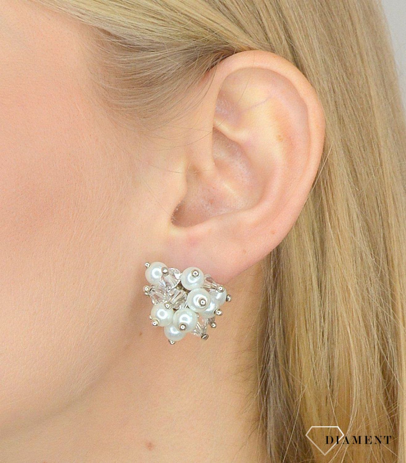 Kolczyki Swarovski Element z perłami KR 05.jpg